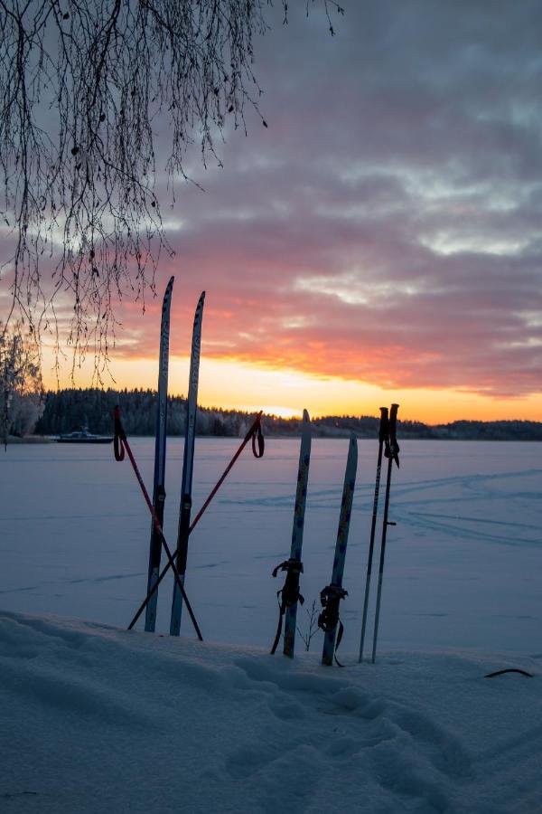 Lake Suite Family Lahti Bagian luar foto