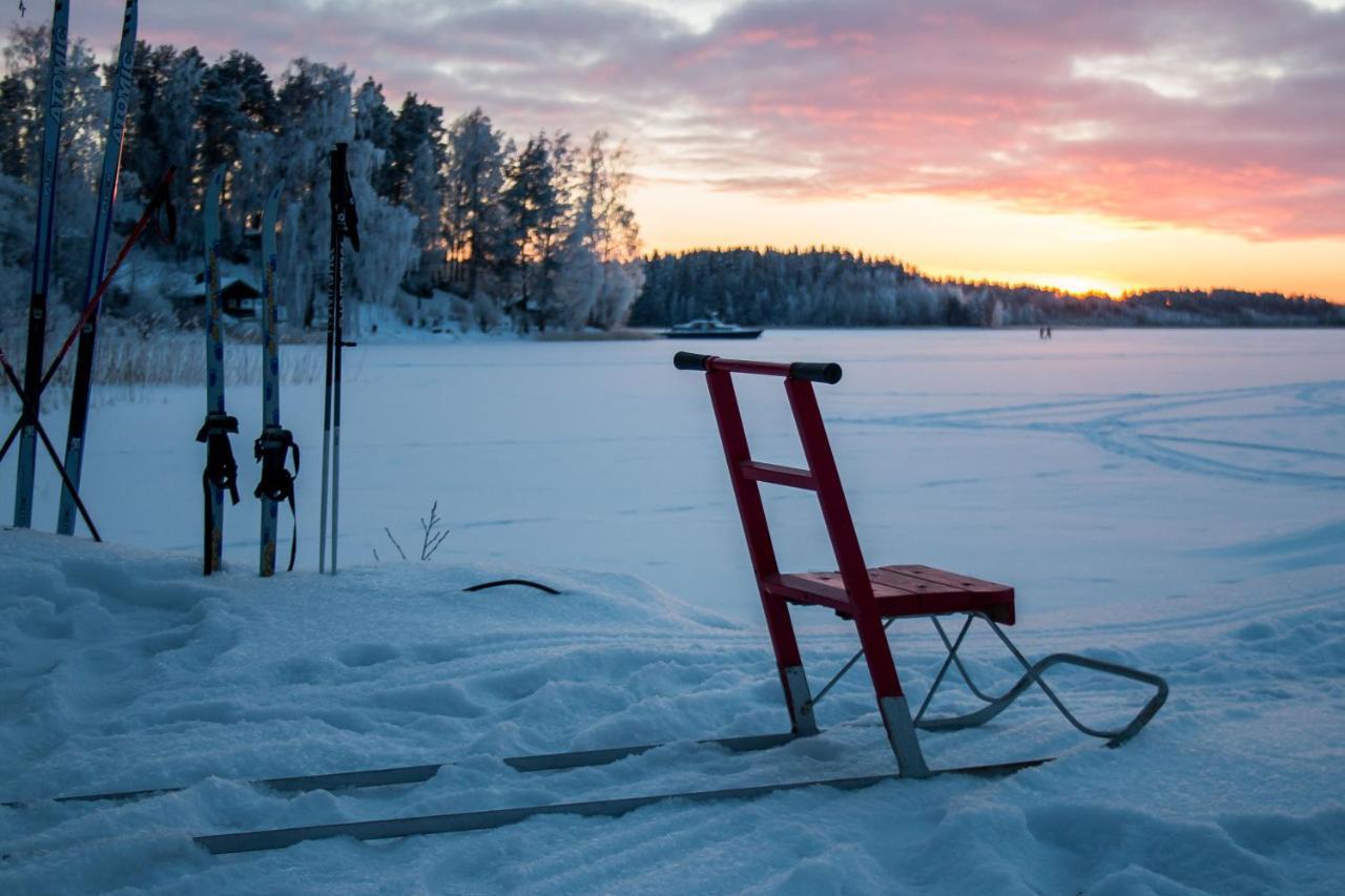 Lake Suite Family Lahti Bagian luar foto
