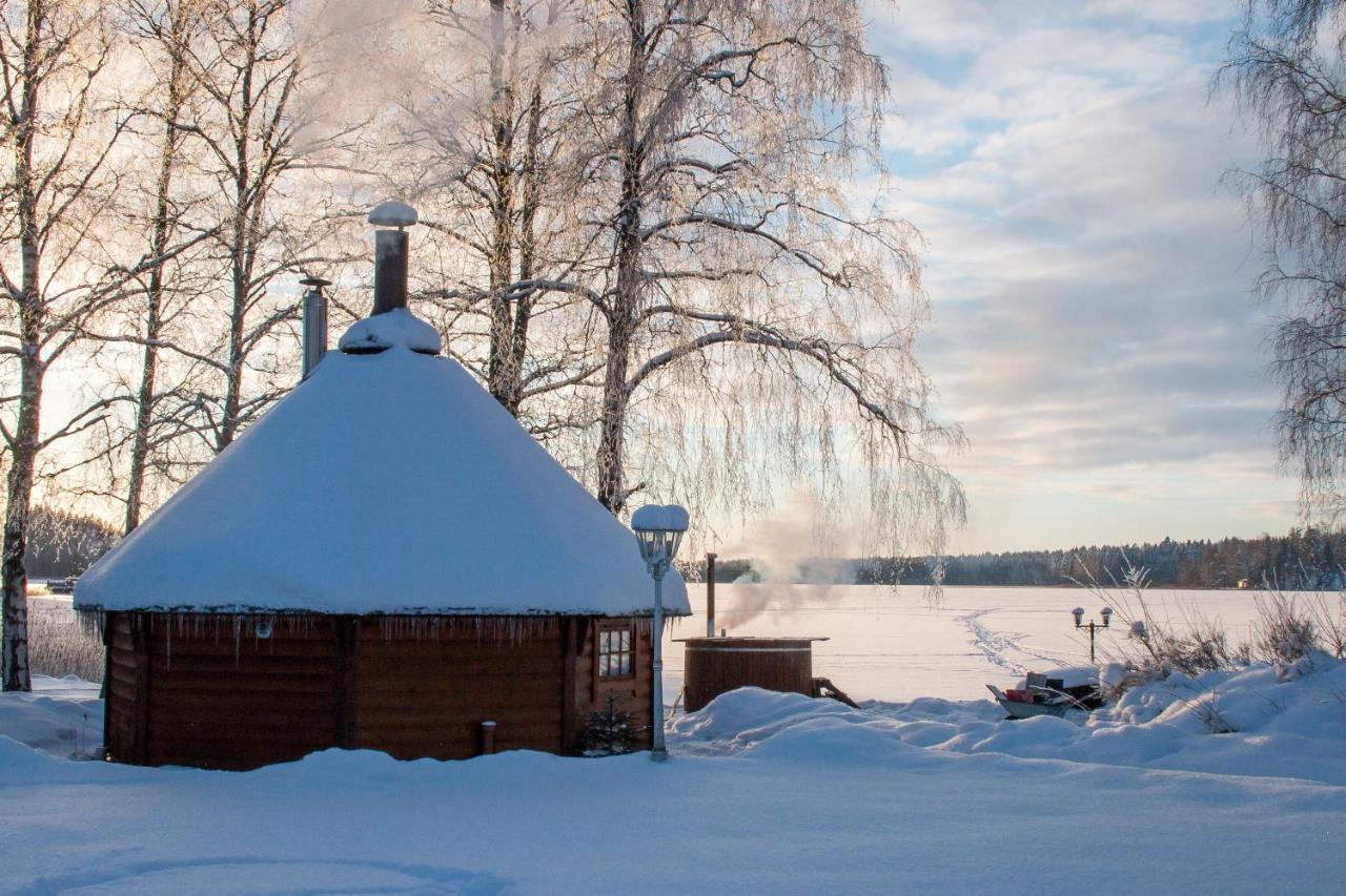 Lake Suite Family Lahti Bagian luar foto